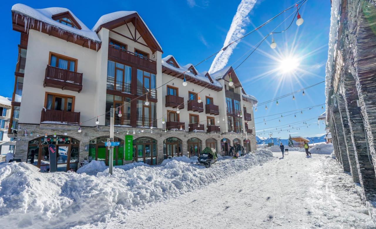 Gvc 321 New Gudauri Apartment Екстериор снимка