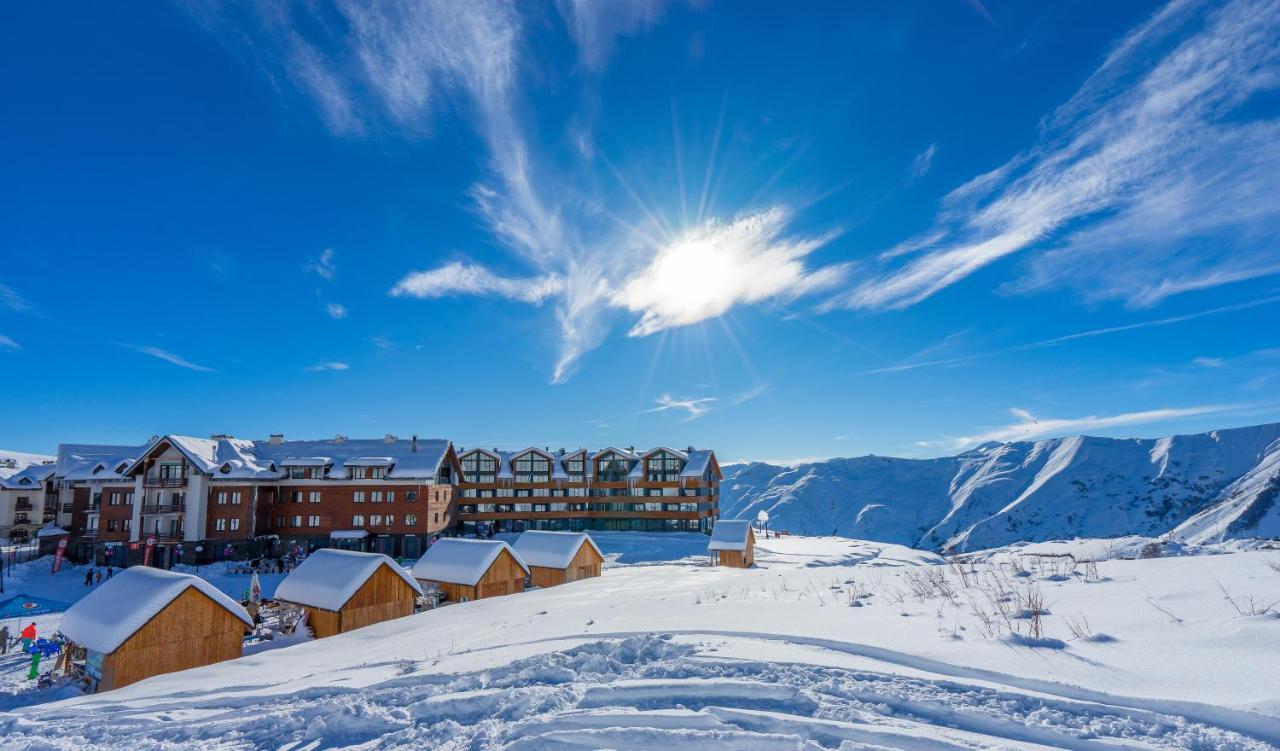 Gvc 321 New Gudauri Apartment Екстериор снимка