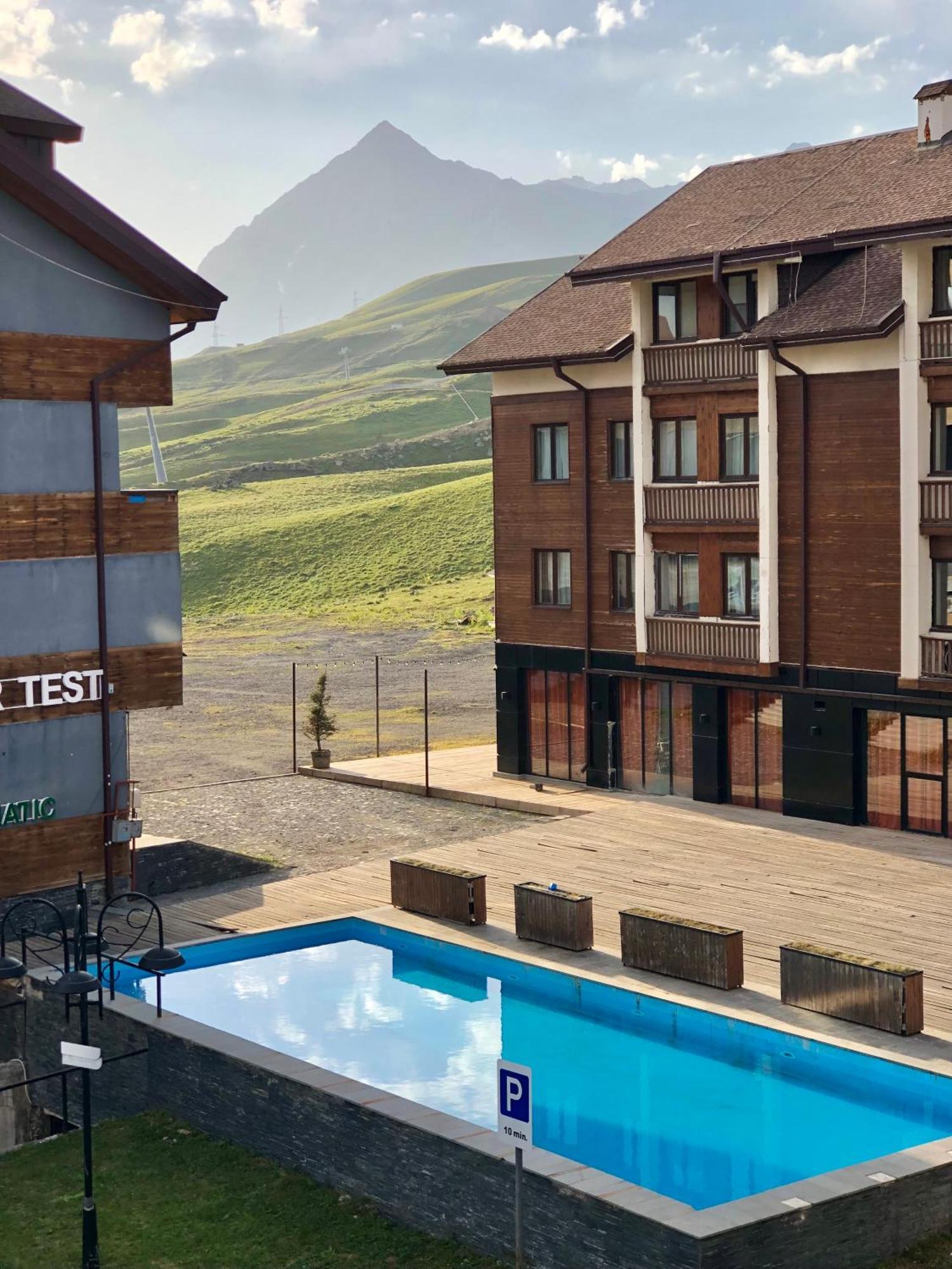Gvc 321 New Gudauri Apartment Екстериор снимка