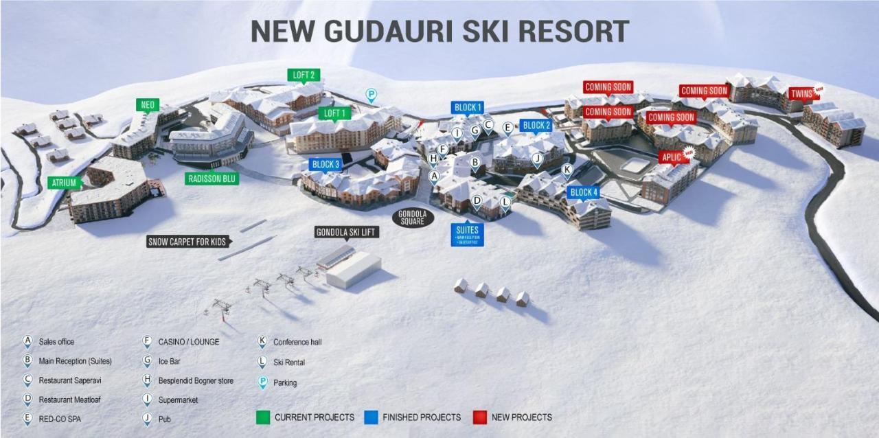 Gvc 321 New Gudauri Apartment Екстериор снимка