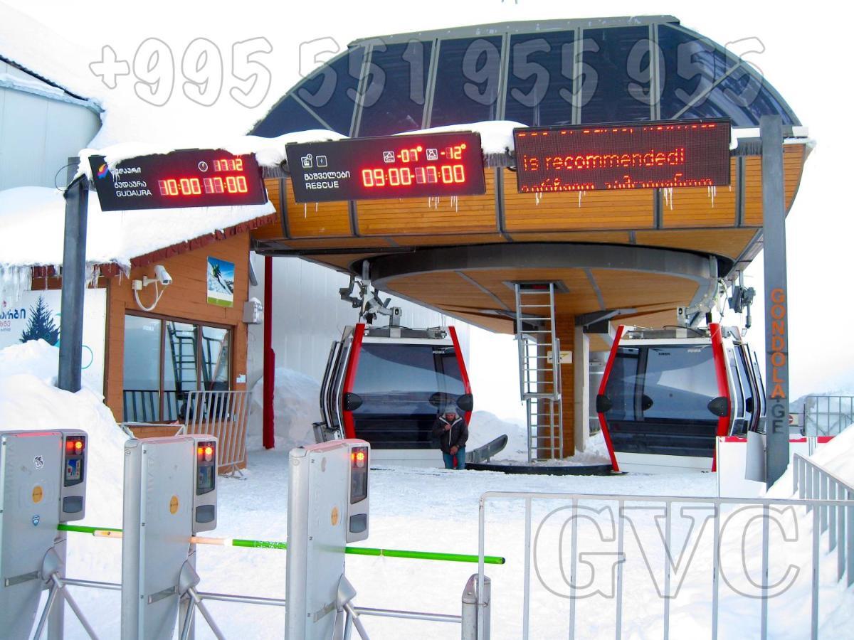 Gvc 321 New Gudauri Apartment Екстериор снимка
