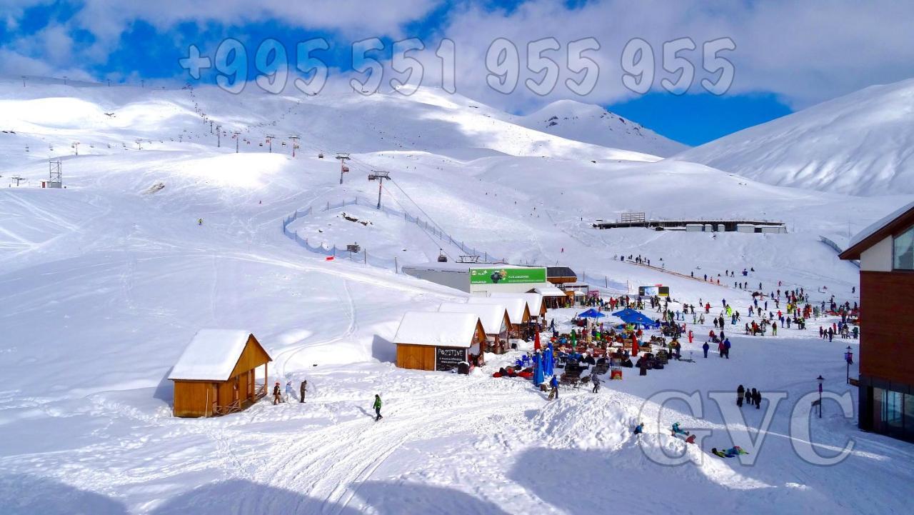 Gvc 321 New Gudauri Apartment Екстериор снимка