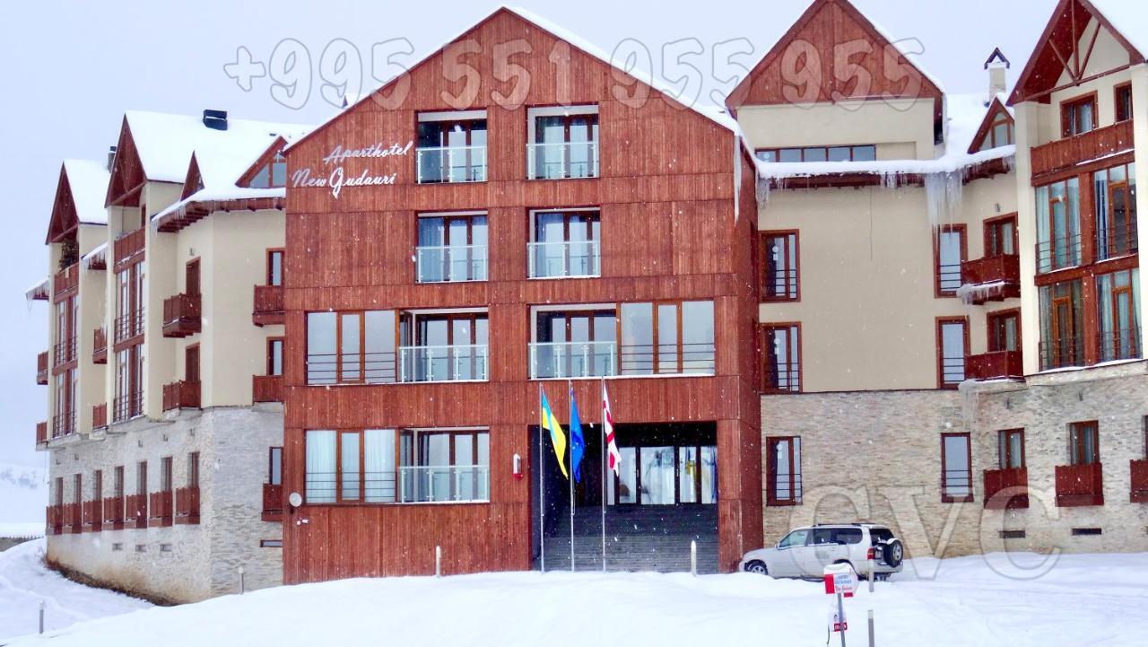 Gvc 321 New Gudauri Apartment Екстериор снимка