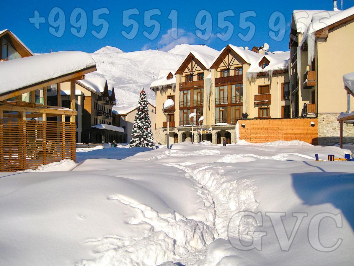 Gvc 321 New Gudauri Apartment Екстериор снимка